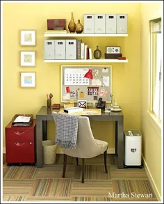 ایده های تزئین دفتر کار خانگی -یک فضای کاری راحت ایجاد کنید!