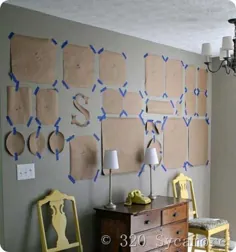 10 نکته برای ایجاد یک دیوار گالری جمع آوری شده در خانه شما