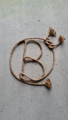 هنر طناب غربی / دریایی: Lasso اولیه |  اتسی