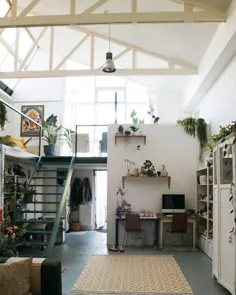 3 superbes loft repérés sur Instagram | وبلاگ من را تکان دهید