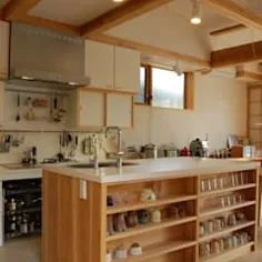 kitchen 建築 設計 kitchen آشپزخانه به سبک آسیایی |  احترام گذاشتن