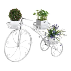 پایه گیاهی دو طبقه دوچرخه - بوتیک Daisy Boho
