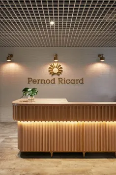 پروژه های فضای کاری و طراحی دفتر در سیدنی |  Pernod Ricard Unispace