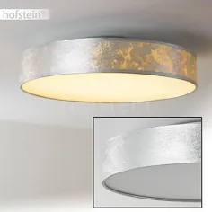 طرح LED Leuchte Decken Strahler silber-wei Schlaf Zimmer Beleuchtung rund • 42،50 یورو