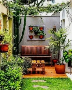 45 طراحی باغ کوچک که دیدن آن هنوز هم زیباست ~ Matchness.com