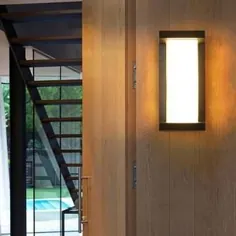 چراغ LED در فضای باز مدرن