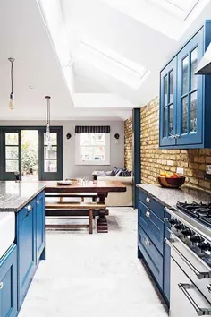 خانه واقعی: یک آشپزخانه به سبک صنعتی