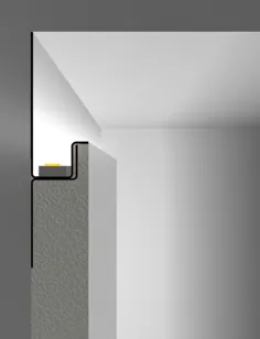 Cove Lighting Profile H Plaster :: LED Leuchten - چراغ های LED