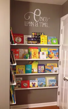 روزی یک عکس برگردان دیواری ، کتاب کودک دکوراسیون گوشه ای ، هدایایی برای خوانندگان جوان