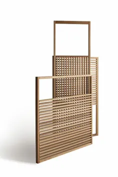 ZEN - تقسیم کننده اتاق چوبی توسط EXTETA |  ArchiExpo