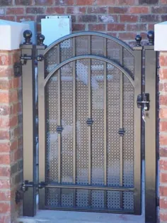 15 بهترین طرح دروازه استیل برای خانه با تصاویر