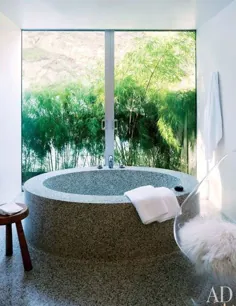 طرح های حمام لوکس از بهترین حمام های مشاهیر | خلاصه معماری