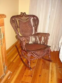 صندلی گهواره ای Rosedown - 850 دلار