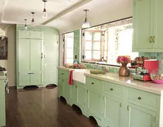 رنگ در آشپزخانه - متخصص دکوراسیون