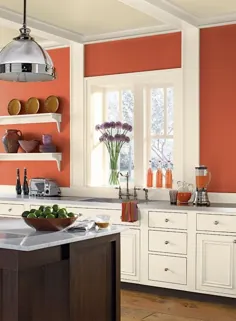 ایده های رنگ آشپزخانه و الهام بخش |  بنجامین مور