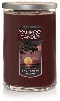 شمع معطر بزرگ 2 فتیله شمع Yankee Candle ، ماه مسحور - Walmart.com