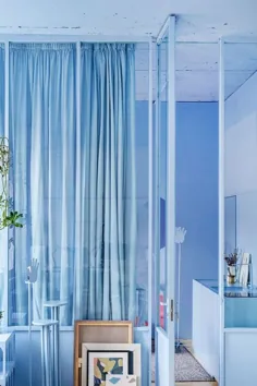 40 اتاق آبی که ثابت می کنند خاص ترین رنگ رنگین کمان است
