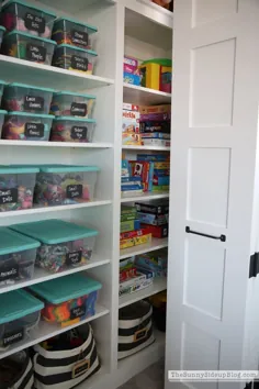 Organized Playroom - وبلاگ Sunny Side Up