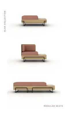 صندلی های زیبا برای محیط های ظریف