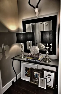 33 Spiegel-Dekoration Ideen، um Ihr Zuhause zu erhellen - Design Diy