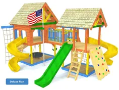 نقشه های Playset و زمین بازی