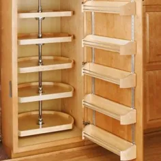 Rev-a-Shelf D-Shape پنج قفسه Lazan Lazy Set 4265 Series