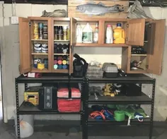 کابینت های آشپزخانه مورد استفاده در پروژه DIY