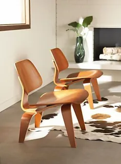 صندلی اتاق نشیمن Eames توسط هرمان میلر