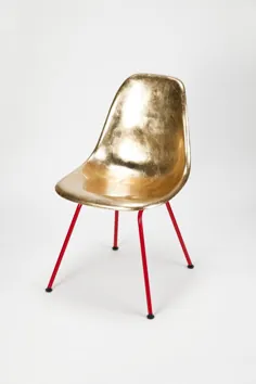 صندلی کناری Eames Golden توسط Charles & Ray Eames / Reha Okay