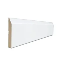 EverTrue 1/2-in x 3-1 / 4-in x 8 ft MDF Baseboard قالب پایه Lowes.com