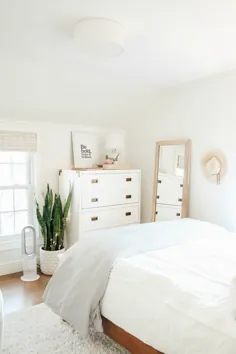 آرایش اتاق خواب دختران کوچک با دیوار لهجه کاغذ دیواری - با گریس تودرتو