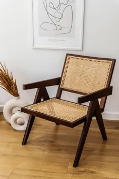 صندلی راحتی آسان صندلی چوب خیزران