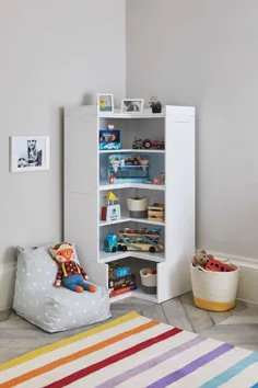 با محدوده جدید و محکم Alba Playroom Storage ما آشنا شوید