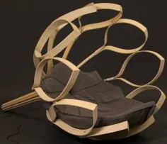 صندلی به شکل گل: خلاقیت را به سالن خود اضافه کنید - Designbuzz
