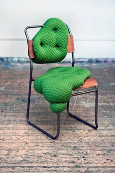 صندلی های طراح بازیافت قاب مبلمان پرنعمت برای صندلی های مدرن
