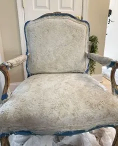 نحوه رنگ آمیزی پارچه تودوزی صندلی - استیسی لینگ