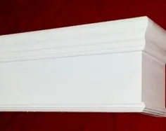 پارچه وینیل چرمی جعبه قرنیز منحصر به فرد سفارشی Valance Box Pelice Box با طرح یا طرح ناخن (اندازه و رنگ سفارشی)