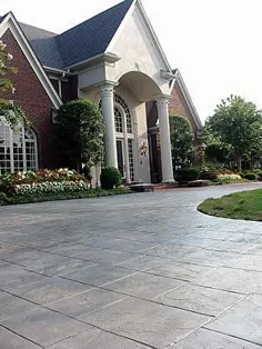 تصاویر Driveways Concrete - گالری - شبکه بتن