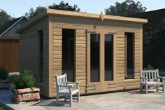 8x6-14x12 'Don Morris' Wooden Garden Shed / Studio / Summerhouse HeavyDuty Tanalised |  eBay