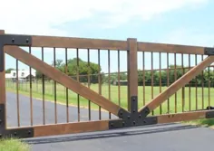 دروازه Cedar Ranch با نقاشی مصنوعی - دروازه Aberdeen
