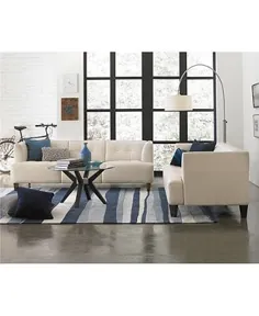 Alessia Leather Sofa Sofa مبل و اتاق نشیمن مجموعه و بررسیها - مبلمان - میسی