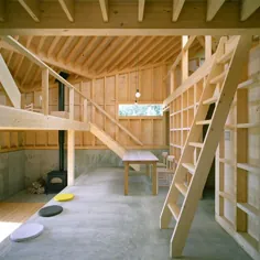 خانه توهما توسط معماران هیروشی هوریو |  دزین