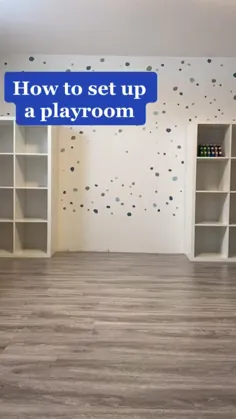 نحوه راه اندازی اتاق بازی برای کودکان