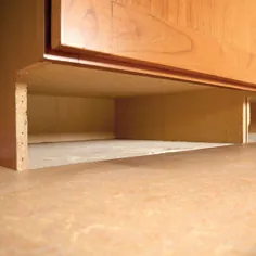 نحوه ساخت کشوهای زیر کابینت و افزایش فضای آشپزخانه