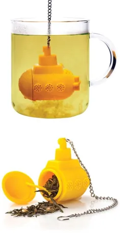 تزریق چای زیردریایی زرد