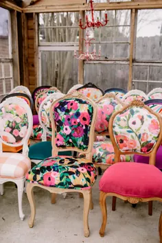 گالری هیمیر صندلی |  صندلی های روشن و رنگارنگ طراحی شده برای خانه شما