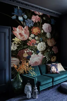 نقاشی دیواری زیبا و زیبا هلندی Floral Bouqet