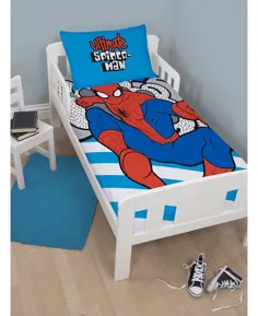 پرده اتاق خواب و روتختی Spiderman Superhero