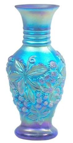 گلدان های شیشه ای Aqua Teal