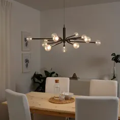 چراغ های سقفی ، لامپ های آویز و وسایل روشنایی